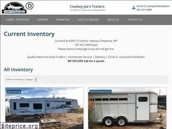 cowboyjoestrailers.com