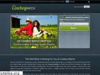 cowboymatch.com