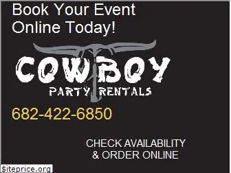 cowboypartyrentals.com