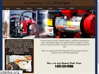 cowboypumps.com