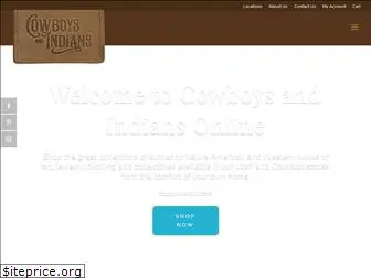 cowboysandindiansonline.com