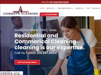 cowboyscleaning.com