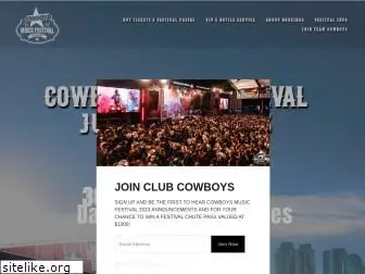 cowboysmusicfestival.com