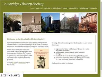 cowbridgehistorysociety.org