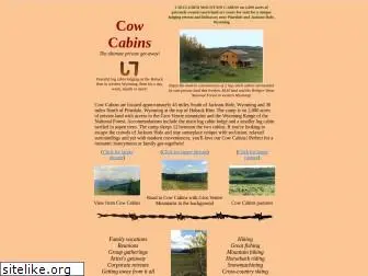 cowcabins.com