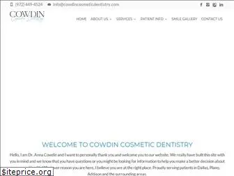 cowdincosmeticdentistry.com