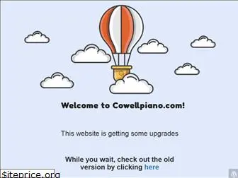 cowellpiano.com