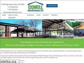 cowellsteelstructures.com