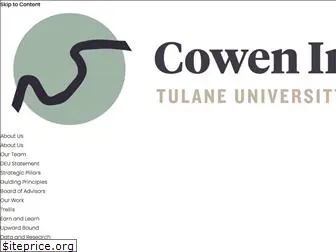 coweninstitute.org