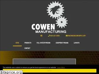 cowenmfg.com