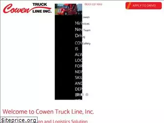 cowentruckline.com