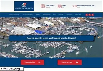 cowesyachthaven.com