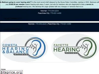 cowetahearing.com