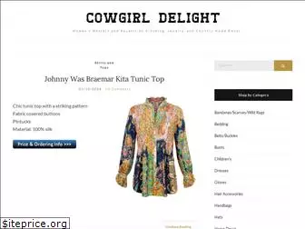 cowgirldelight.com