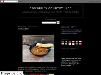 cowgirlscountry.blogspot.com