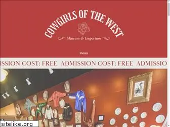 cowgirlsofthewestmuseum.com