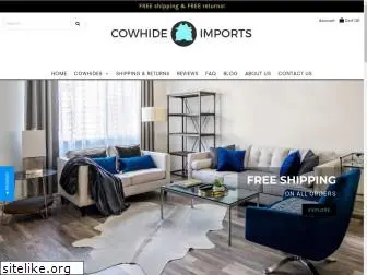 cowhideimports.com