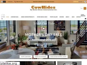 cowhidesinternational.com