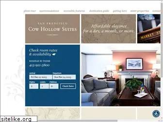 cowhollowsuites.com