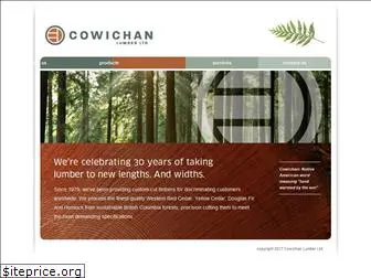 cowichanlumber.com