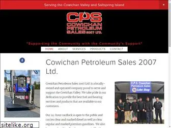 cowichanpetroleum.ca