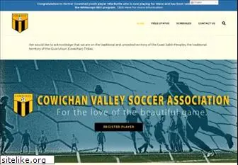 cowichansoccer.com