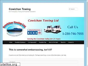 cowichantowing.com