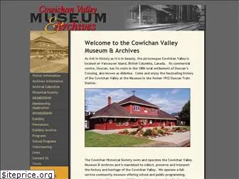 cowichanvalleymuseum.bc.ca
