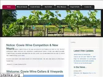 cowiewinecellars.com