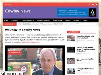 cowley.news