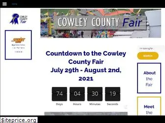 cowleycountyfair.com