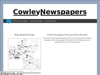 cowleynewspapers.com