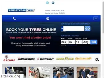 cowleyroadtyres.co.uk