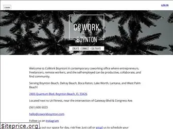 coworkboynton.com