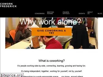 coworkfrederick.com