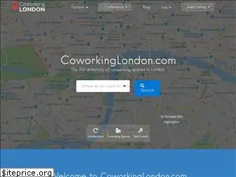 coworkinglondon.com