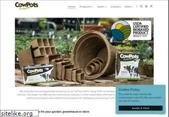 cowpots.com