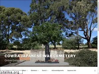 www.cowrajapanesecemetery.org