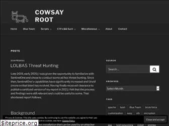 cowsayroot.com