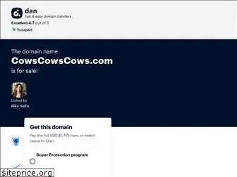 cowscowscows.com