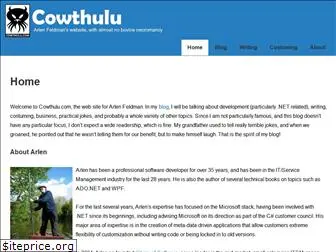 cowthulu.com