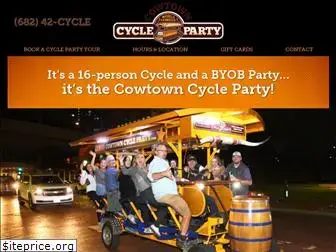 cowtowncycleparty.com