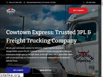 cowtownexpress.com