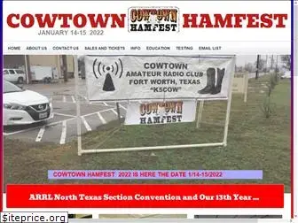 cowtownhamfest.com