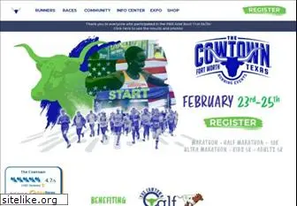 cowtownmarathon.org