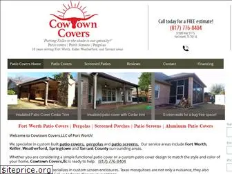 cowtownpatiocovers.com