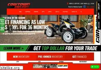 cowtownpowersports.com