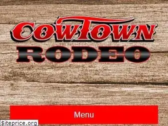 cowtownrodeo.com