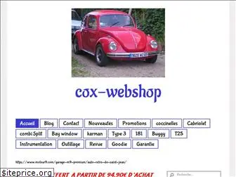 cox-webshop.fr