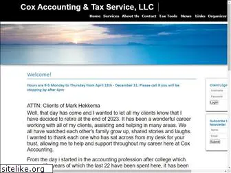 coxaccounting.biz